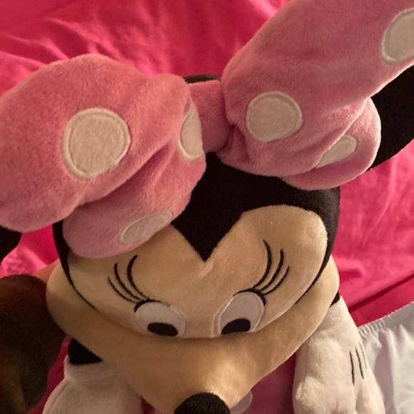 Disney Minnie Mouse Stuffed Animal - Picture 5 of 7